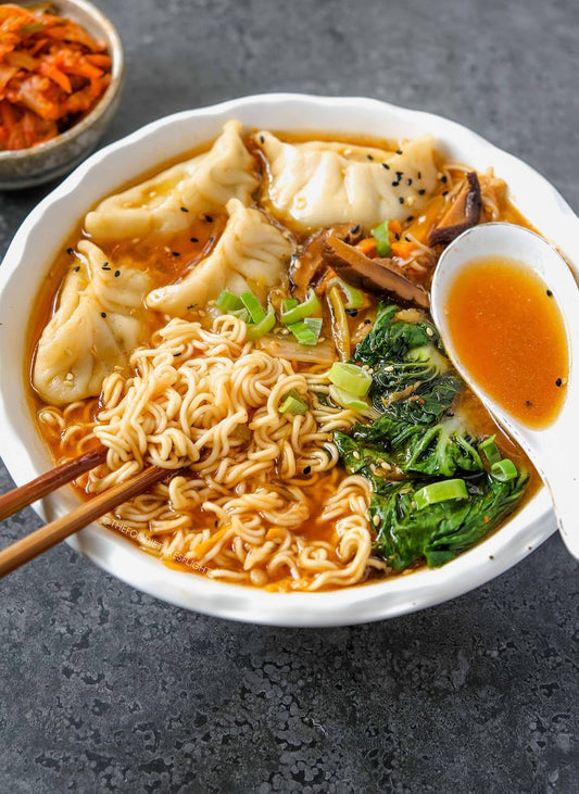 Thai Coconut Dumpling Bowl