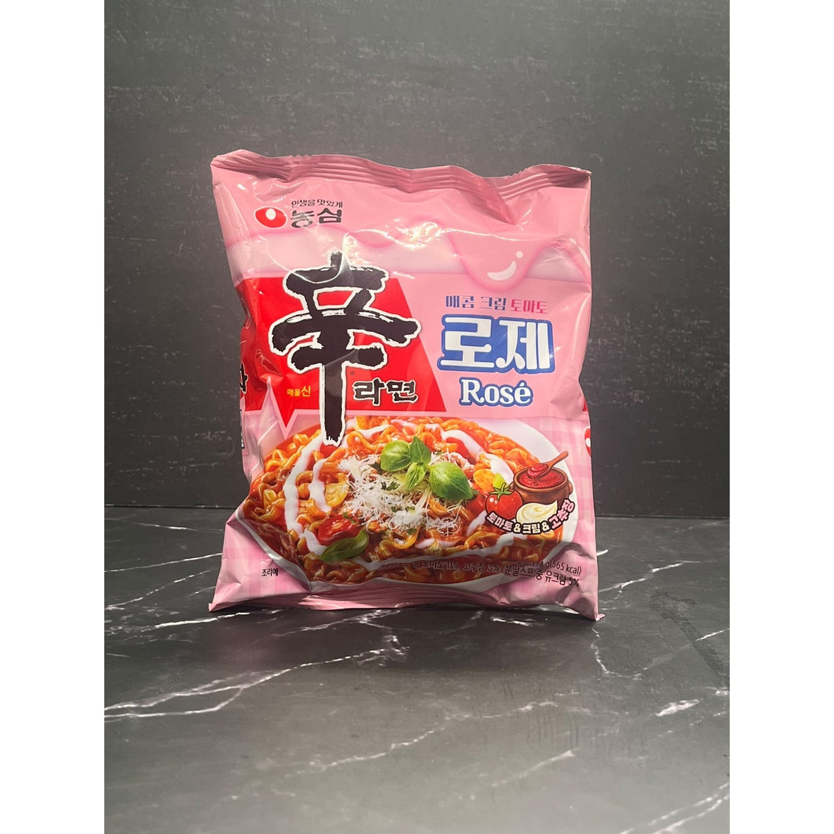 Nongshim Shin Ramyun Rose 134g Single Packet