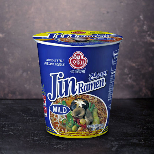 Ottogi Jin Ramen Mild Cup 65g