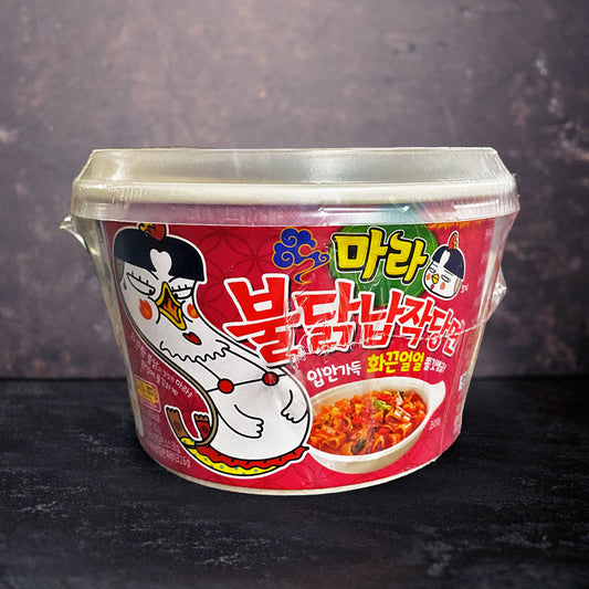 Samyang Buldak Mala Flavour Instant Noodles 185g