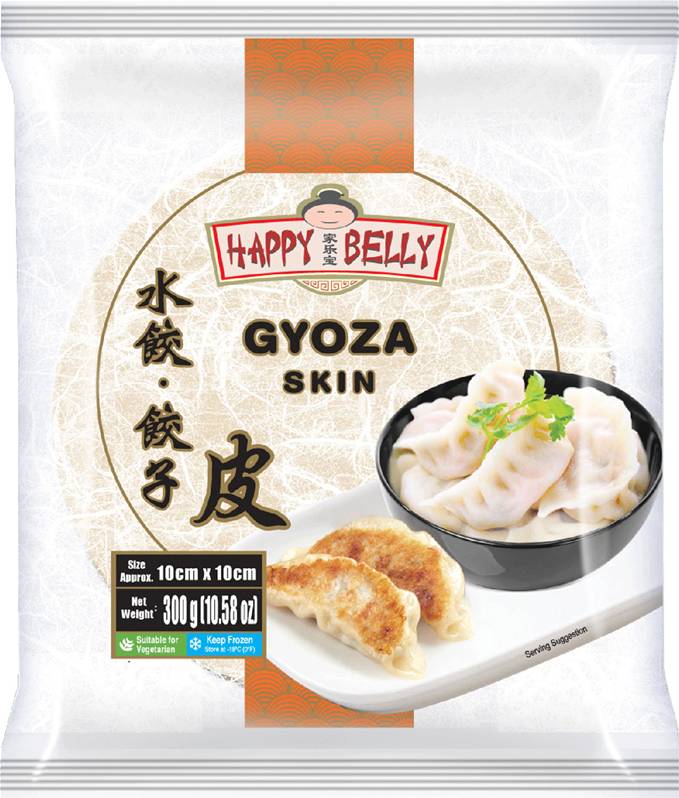 TYJ Gyoza Skins Happy Belly 300G