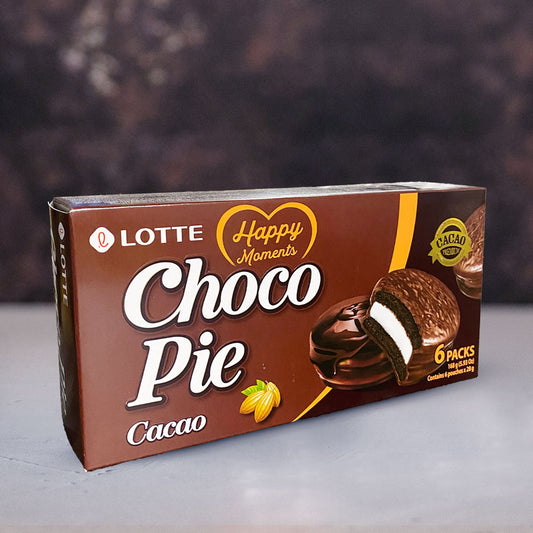 Lotte Choco Pie Cacao 6 Pack 168g