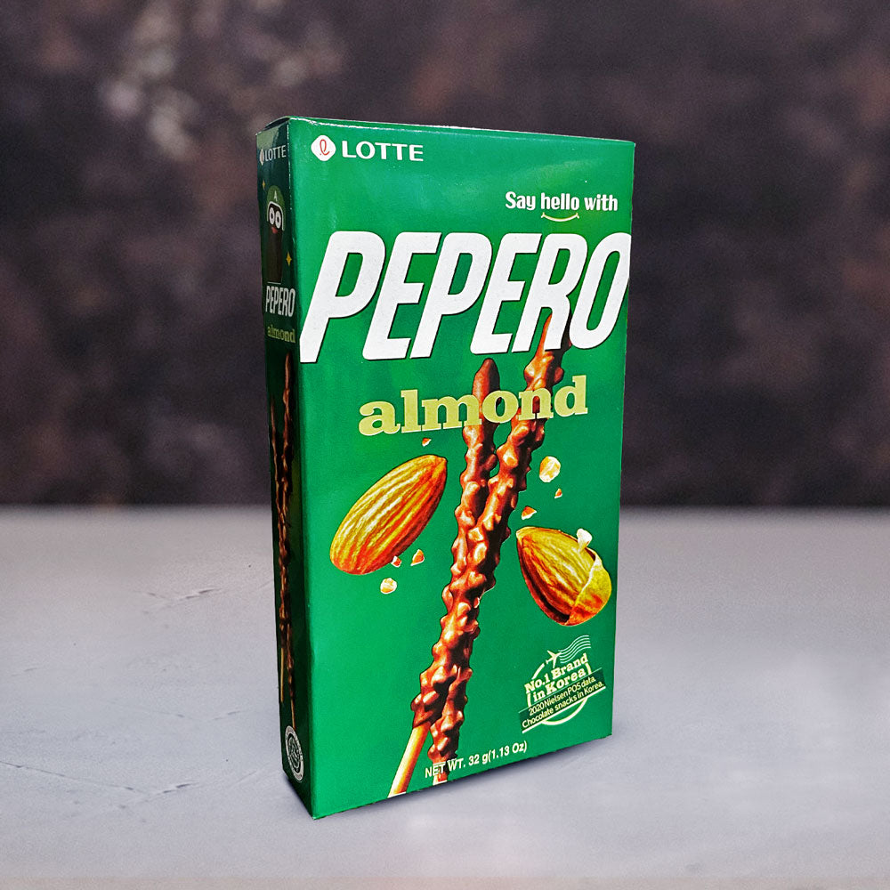 Lotte Pepero Almond & Chocolate 32g