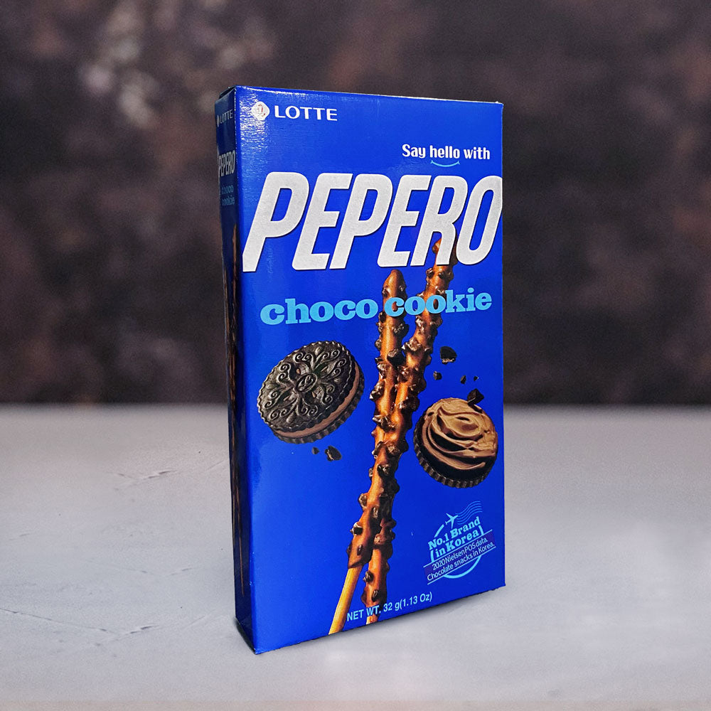 Lotte Pepero Choco Cookie 32g