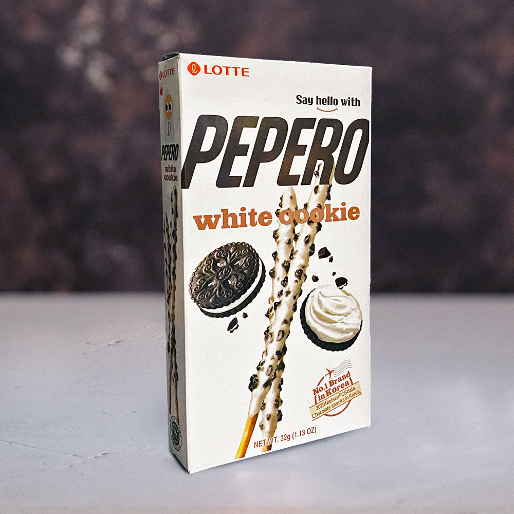 Lotte Pepero White Cookie 32g