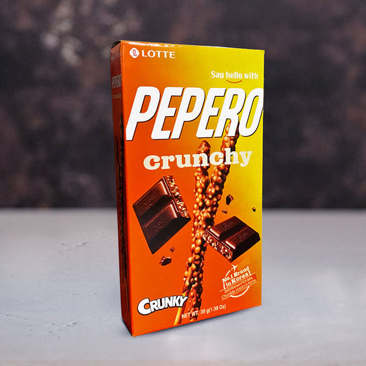 Lotte Pepero Crunky 39g