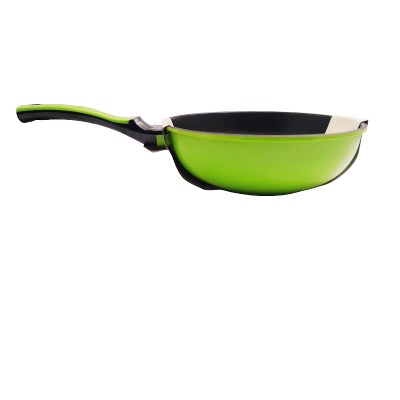 Opera Diamond Green Frying Pan 28cm (Deep)