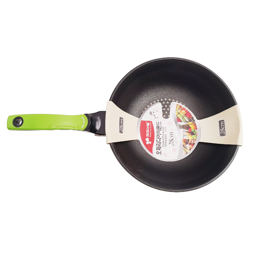 Opera Diamond Green Frying Pan 28cm (Deep)