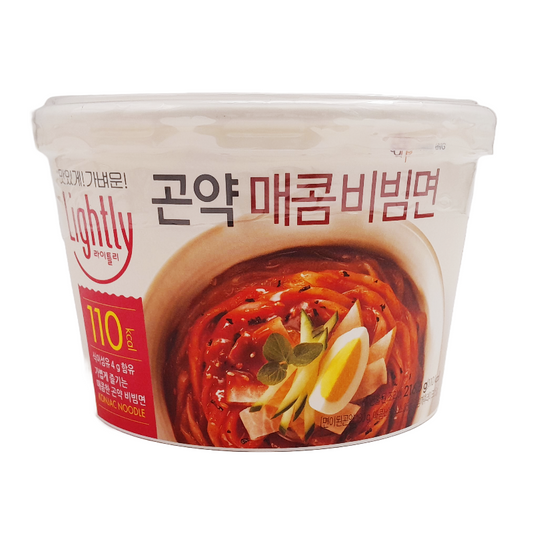 CJW Konjac Spicy Bibim Noodle 440g