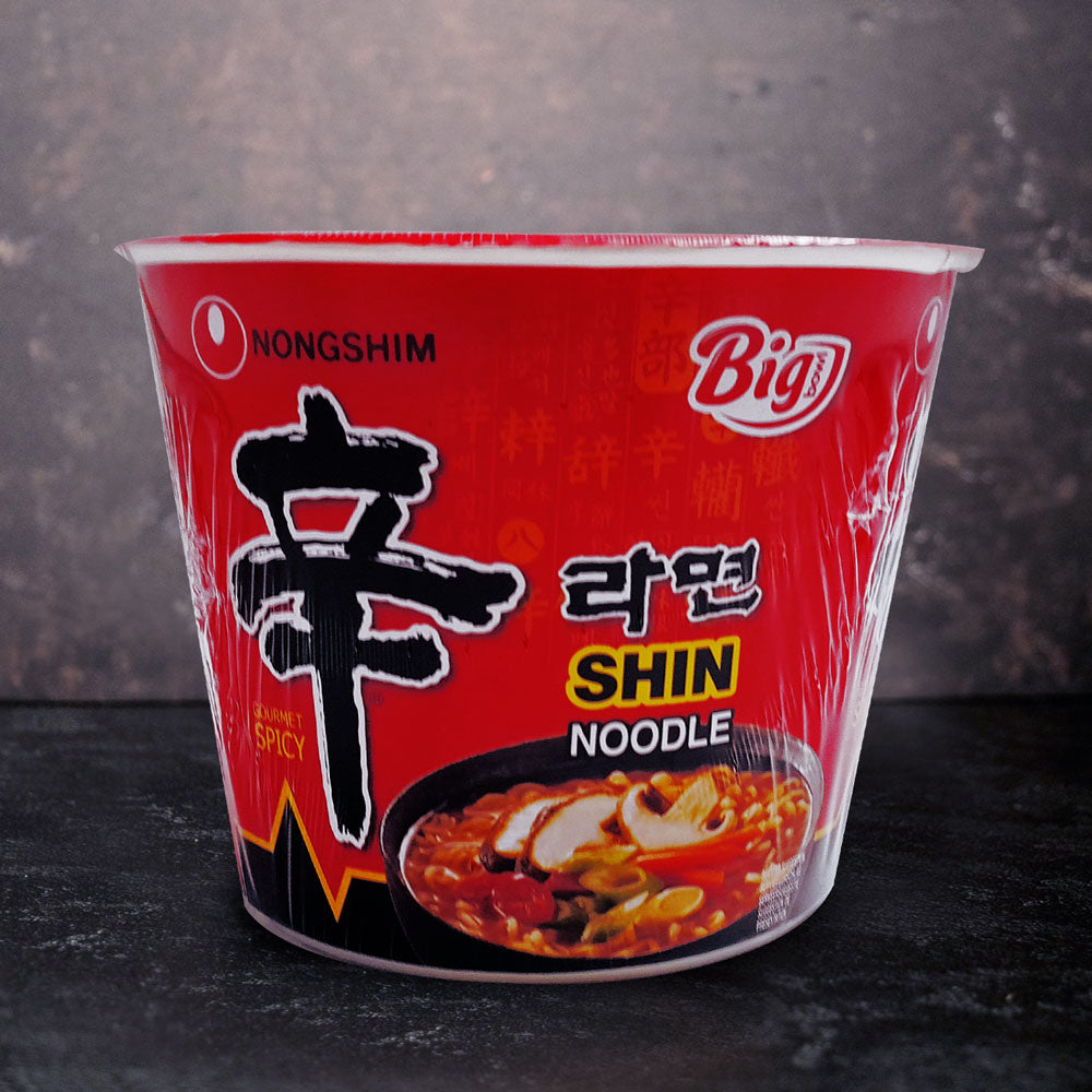 Nongshim Shin Ramyun Big Bowl Noodle Soup 114g