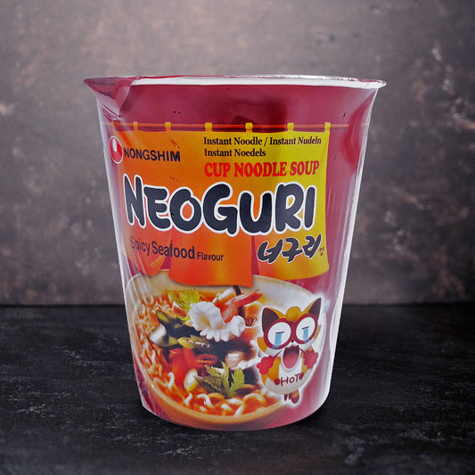 Nongshim Neoguri Seafood &amp; Spicy Cup Noodle Soup 62g
