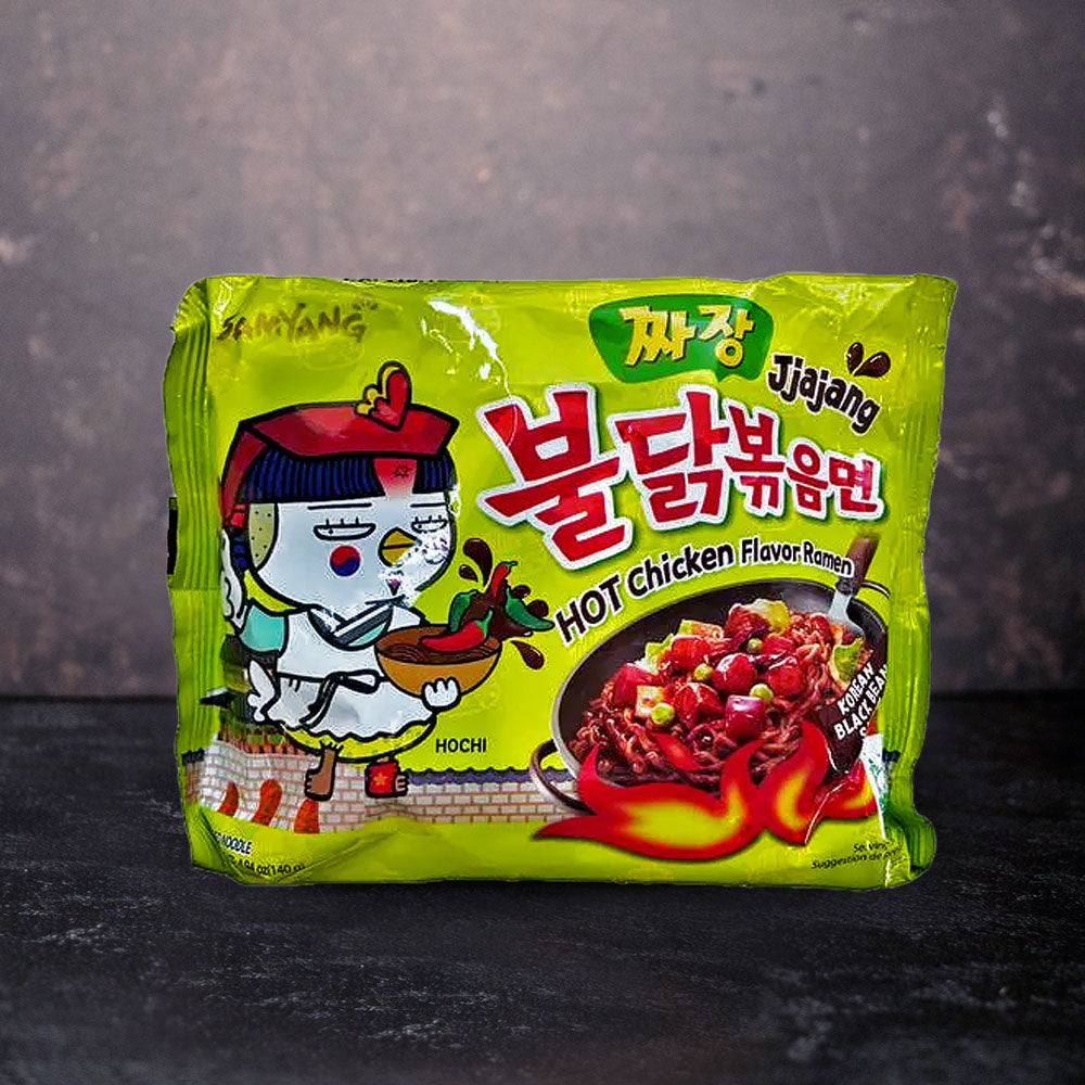 Samyang Buldak Jjajang Hot Chicken Flavor Ramen 5 Pack 700g Samyang