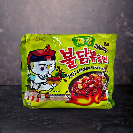 Samyang Buldak Jjajang Hot Chicken Flavor Ramen 5 Pack 700g Samyang