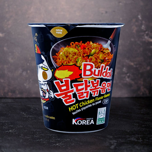 Samyang Buldak Original Hot Chicken Flavor Ramen Cup Noodle 70g
