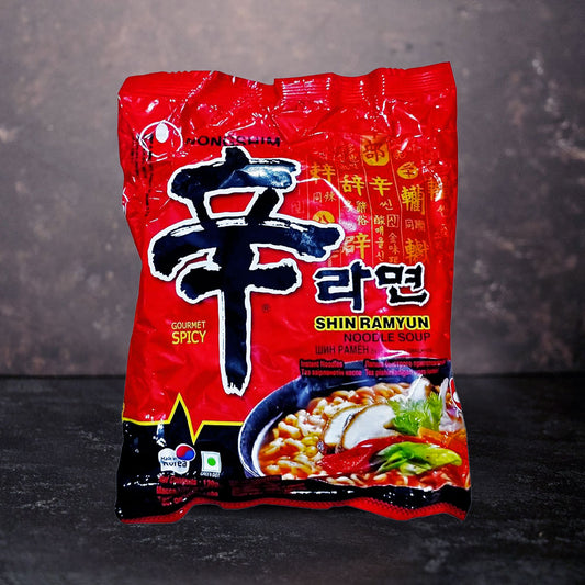 Nongshim Shin Ramyun Noodle Soup Single Packet 120g