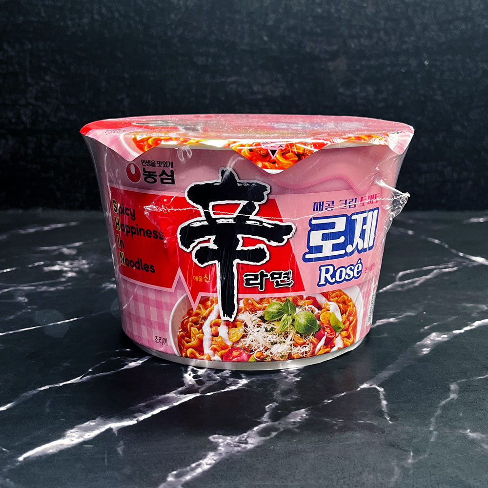 Nongshim Shin Ramyun Rose Big Bowl 108g