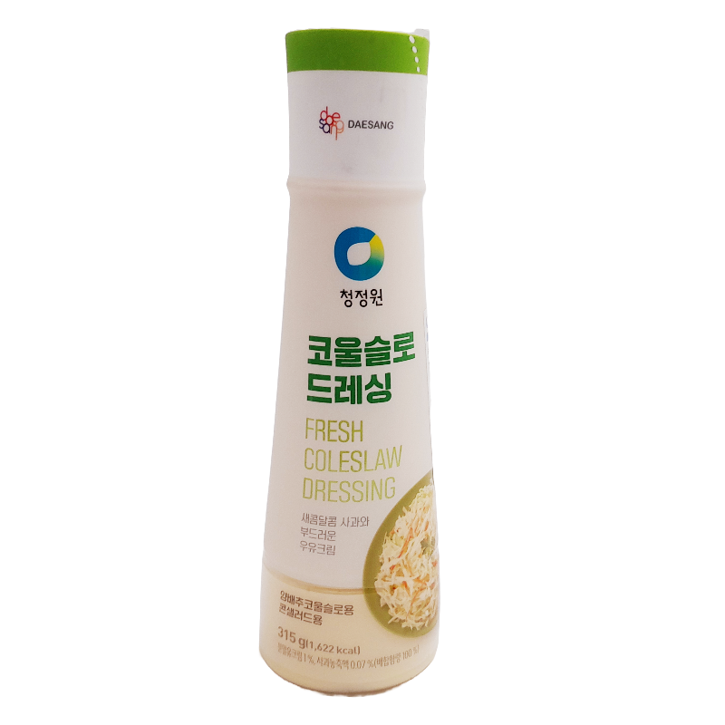 CJW Fresh Coleslaw Dressing 315g