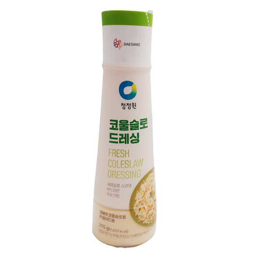 CJW Fresh Coleslaw Dressing 315g
