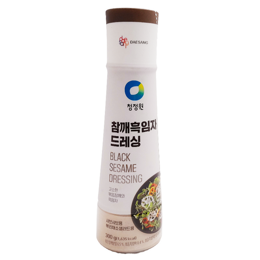 CJW Black Sesame Dressing 300g