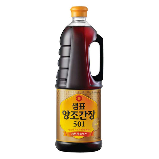 Sempio Premium Naturally Brewed Soy Sauce 501 860ml