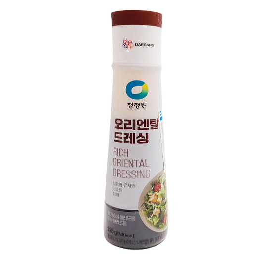 CJW Rich Oriental Dressing 325g