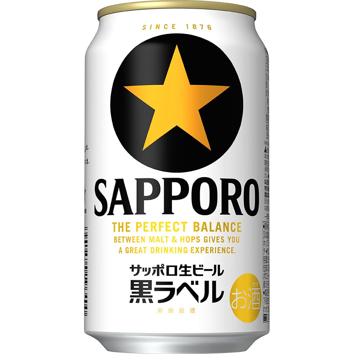 Sapporo 350ML (CASE X 24)
