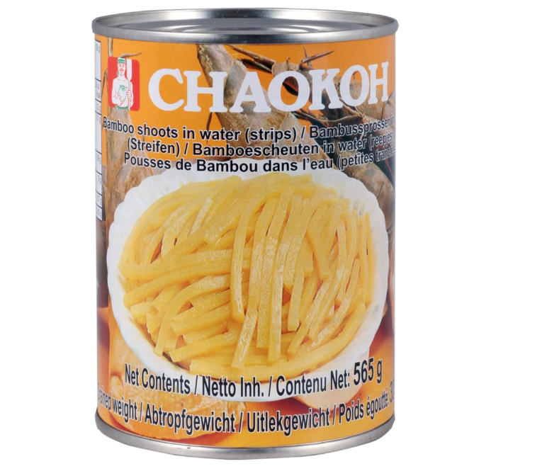 Chaokoh Bamboo Shoots Sliced 2.2Kg