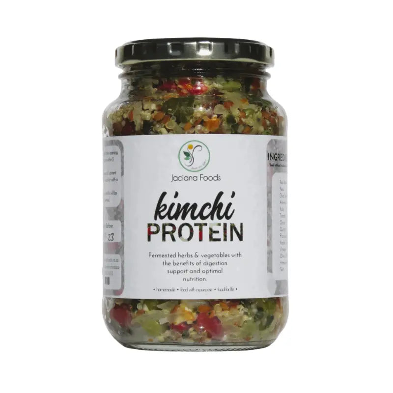 Jaciana Foods Protein Kimchi fermented food from The Digestive Collective