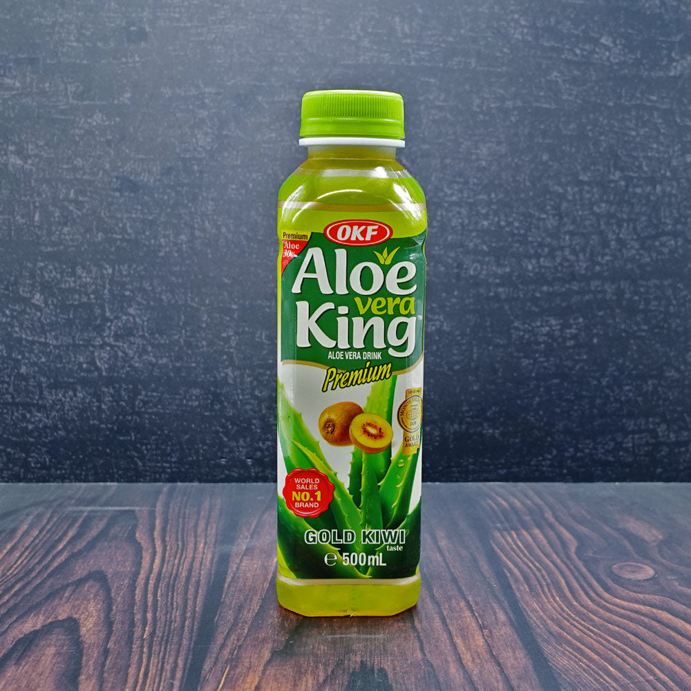 (OKF) Aloe Vera King Premium Gold Kiwi 500ml - Che Gourmet