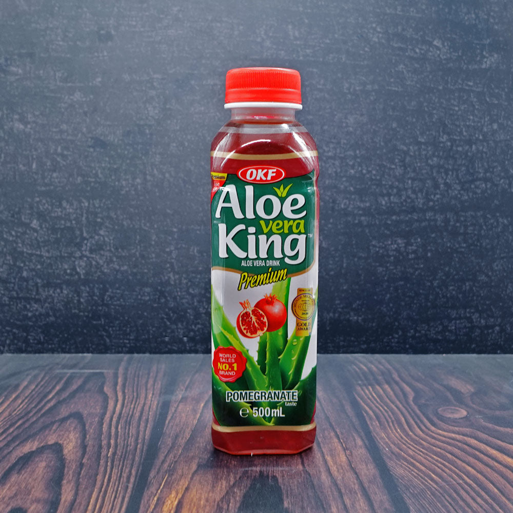 (OKF) Aloe Vera King Premium Pomegranate 500ml - Che Gourmet