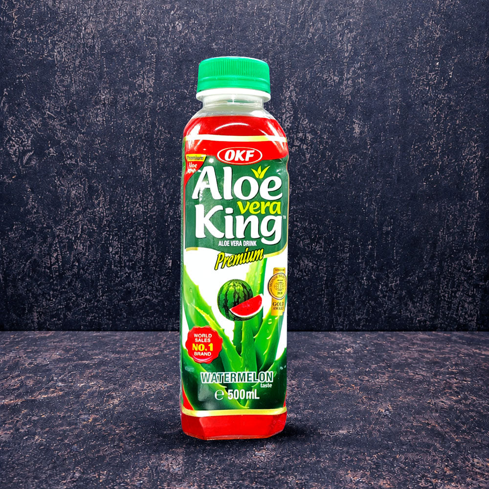 (OKF) Aloe Vera King Premium Watermelon (500ml) - Che Gourmet