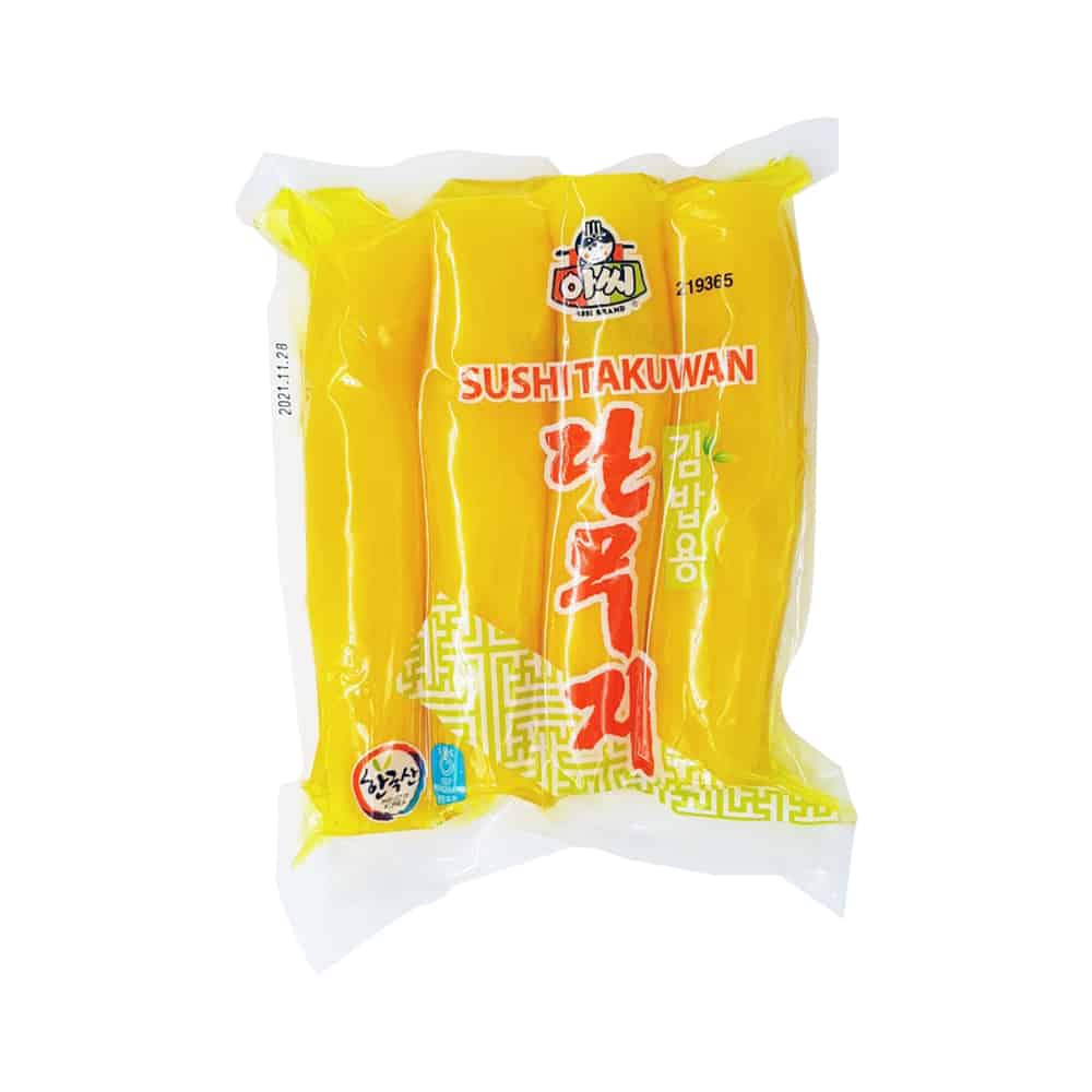 Assi Brand Pickled Radish Sushi Takuwan 1kg
