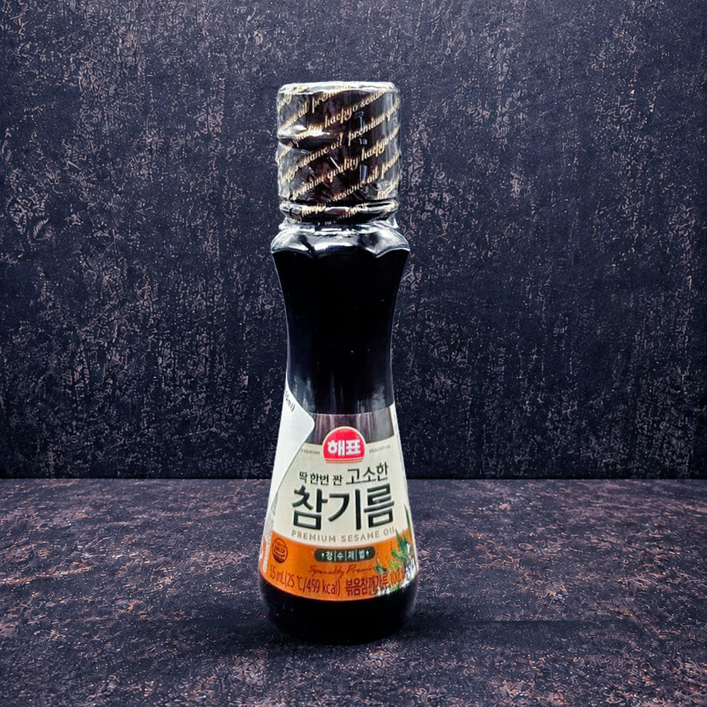 (HAEPYO)Premium Sesame Seed Oil 55g - Che Gourmet