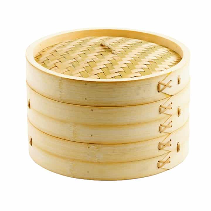 Bamboo Steamer 10 Inch (Large)