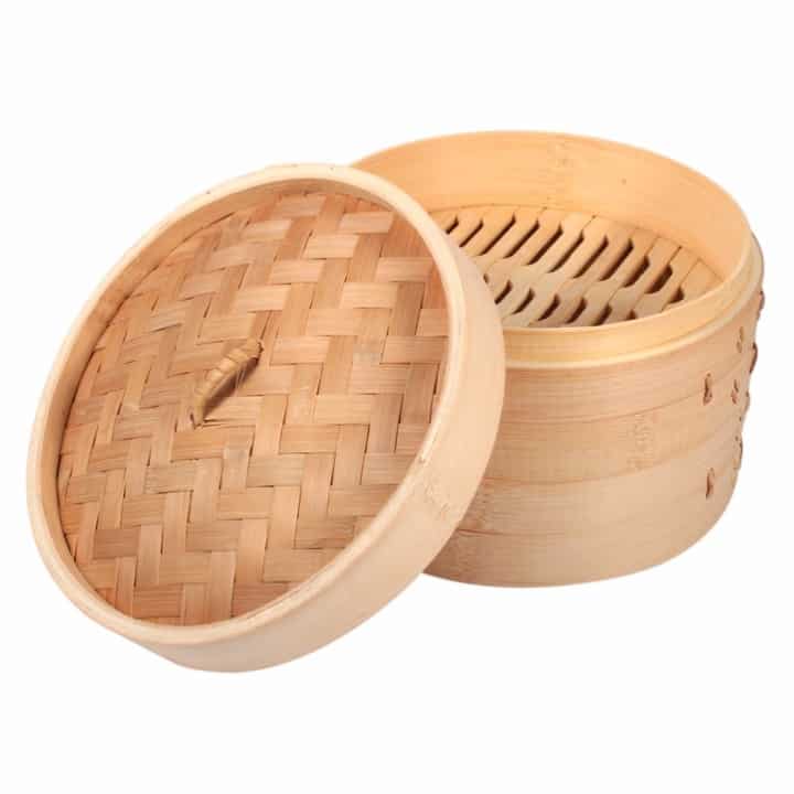 Bamboo Steamer 10 Inch (Large)