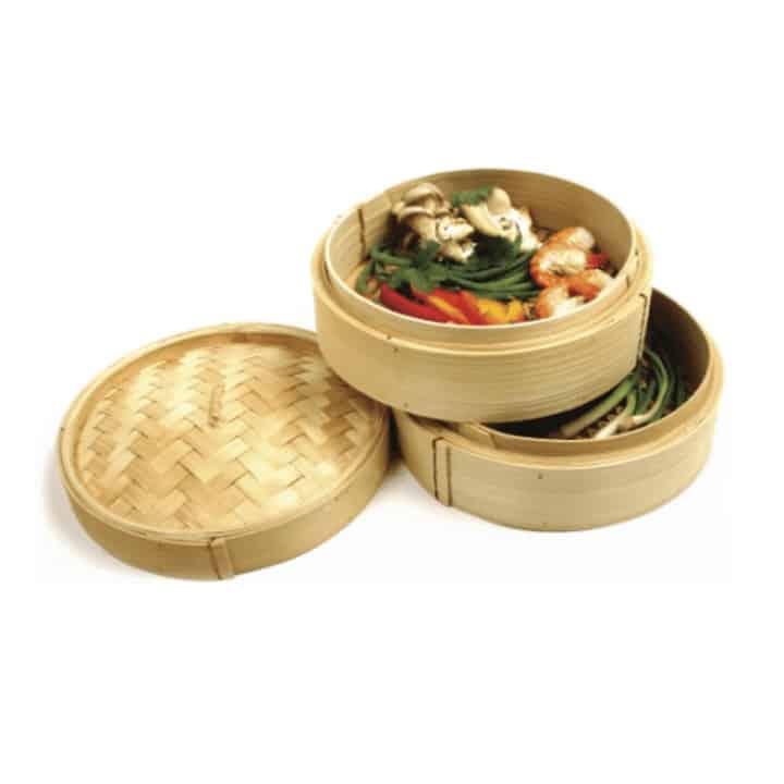 Bamboo Steamer 10 Inch (Large)