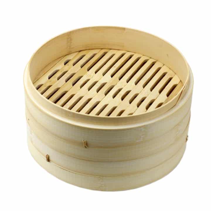 Bamboo Steamer 10 Inch (Large)