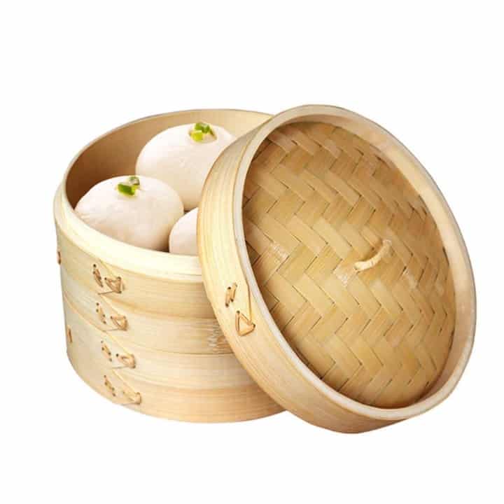 Bamboo Steamer 10 Inch (Large)