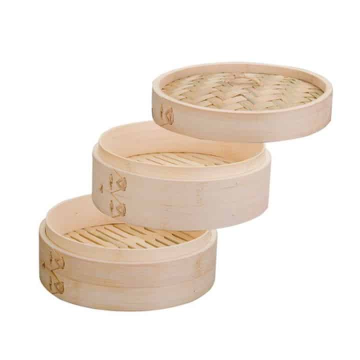 Bamboo Steamer 10 Inch (Large)