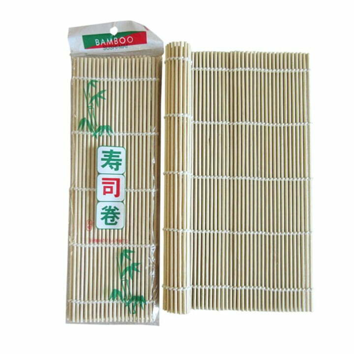 Bamboo Sushi Mat 24cm x 24cm
