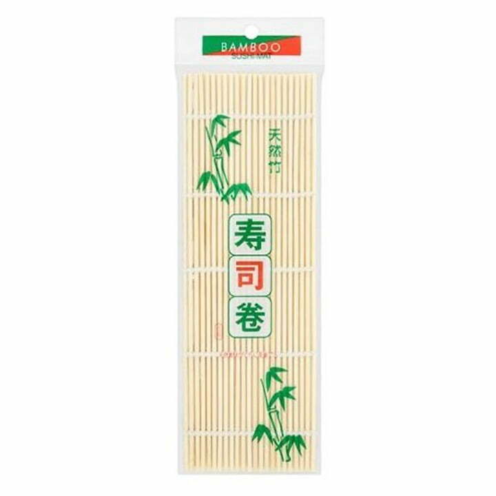 Bamboo Sushi Mat 24cm x 24cm