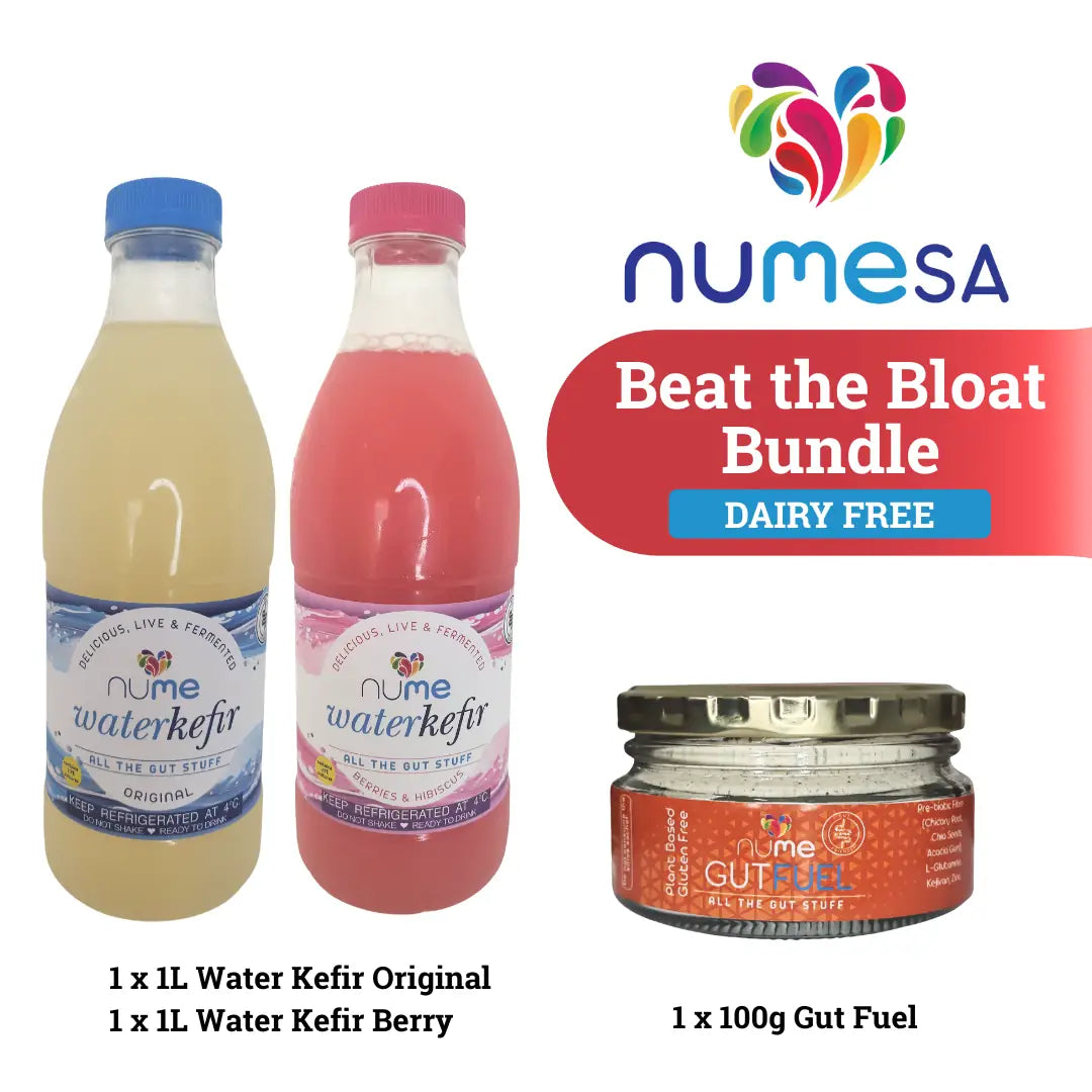 Beat The Bloat Bundle (Non-Dairy) fermented food from The Digestive Collective