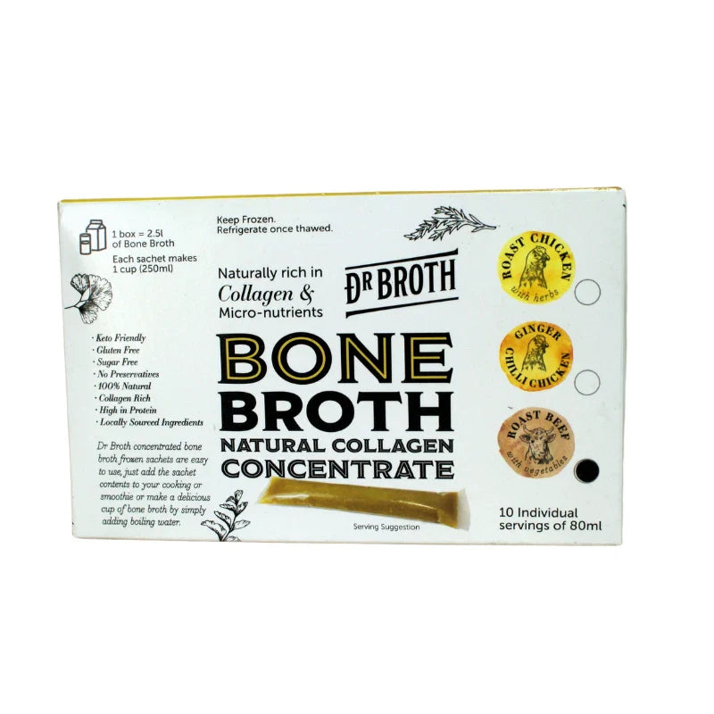 Roast Beef Bone Broth Concentrate bone broth from The Digestive Collective