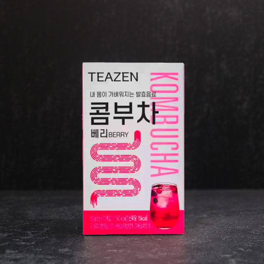Teazen Kombucha Prebiotics Berry 10 Sticks 50g
