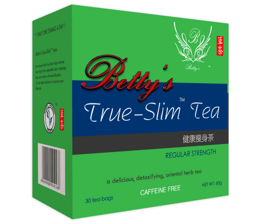 Betty's Health & Beauty True-Slim Tea Regular Strength (30 Teabags) 60g