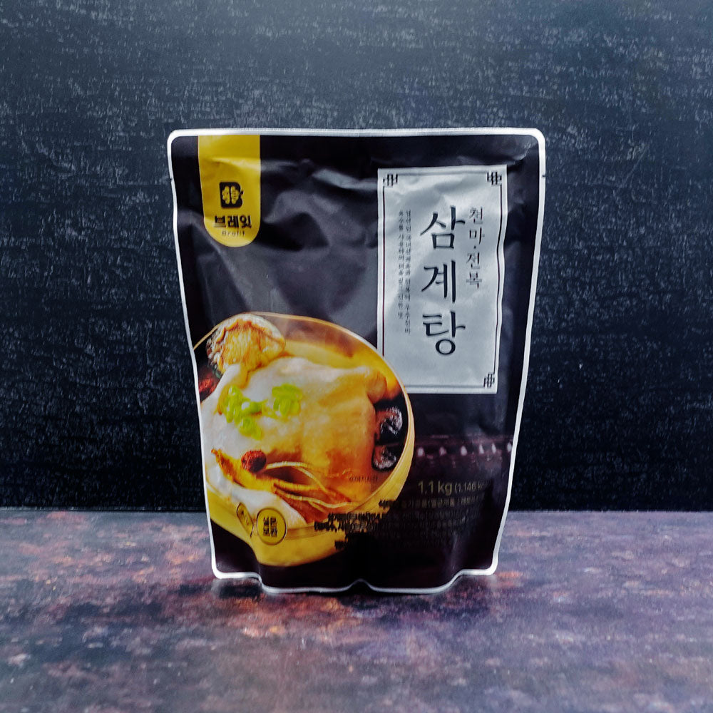 (Breit) Cheonma Jeonbok Samgyetang 1.1 kg - Che Gourmet