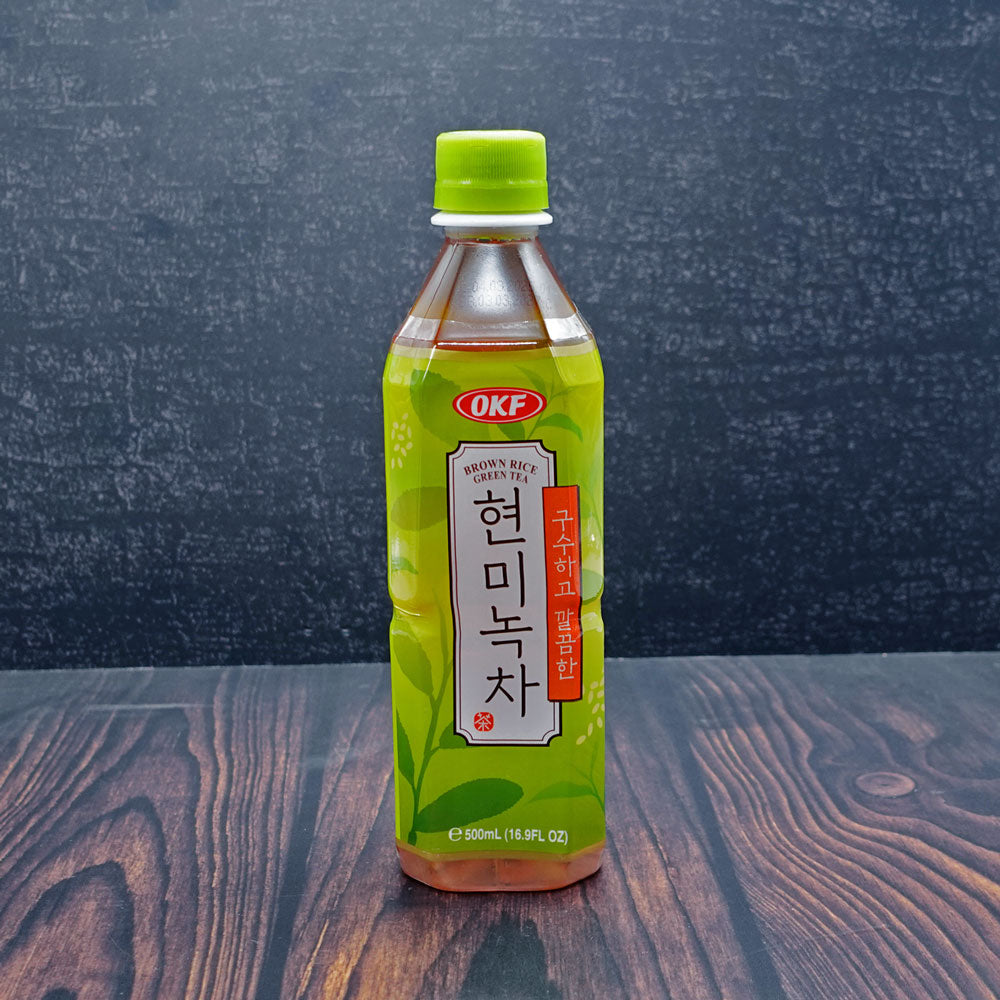 (OKF) Brown Rice Green Tea 500ml - Che Gourmet