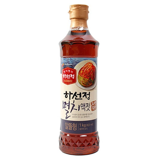 Korean Anchovy Sauce For Kimchi 1kg (CJ)
