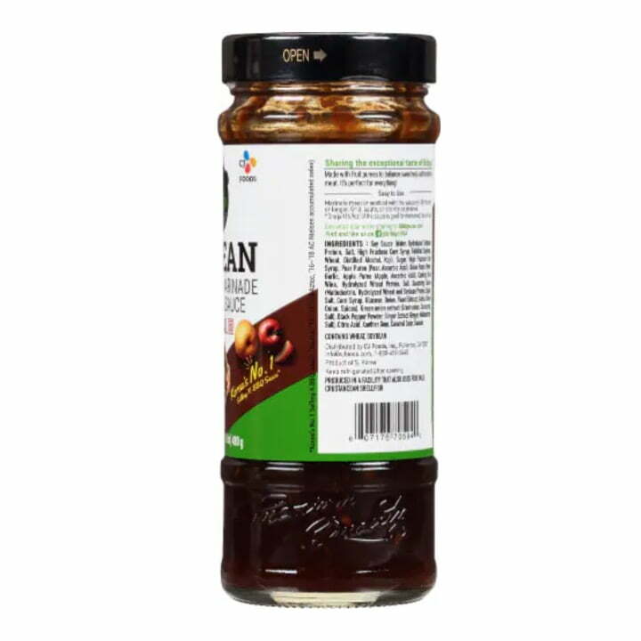 Bibigo Korean BBQ Sauce Original 480g