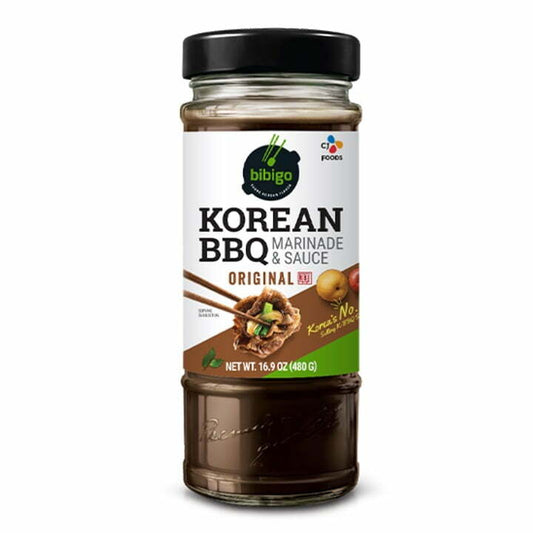 Bibigo Korean BBQ Sauce Original 480g